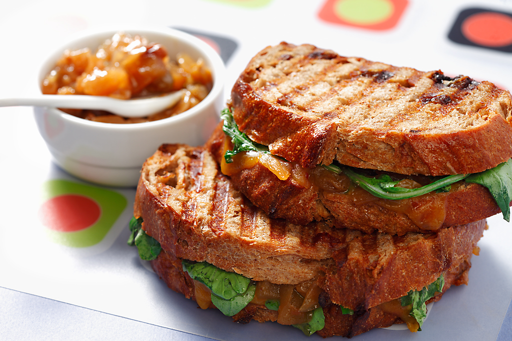 Apple Chutney for the Ultimate Grilled Cheese Sandwich Recipe