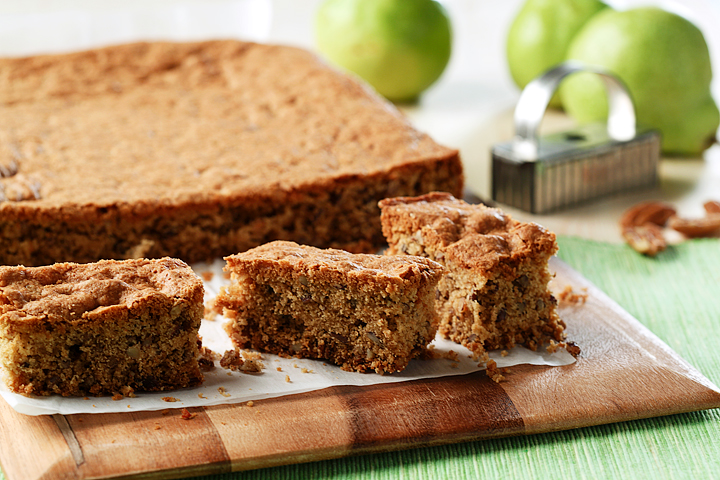 Gluten-Free Butter Tart Blondies Recipe
