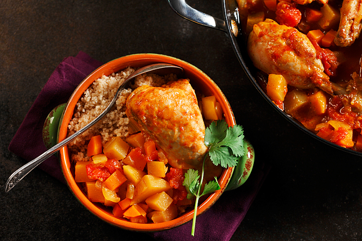 Chicken Curry with Carrots and Rutabaga Recipe