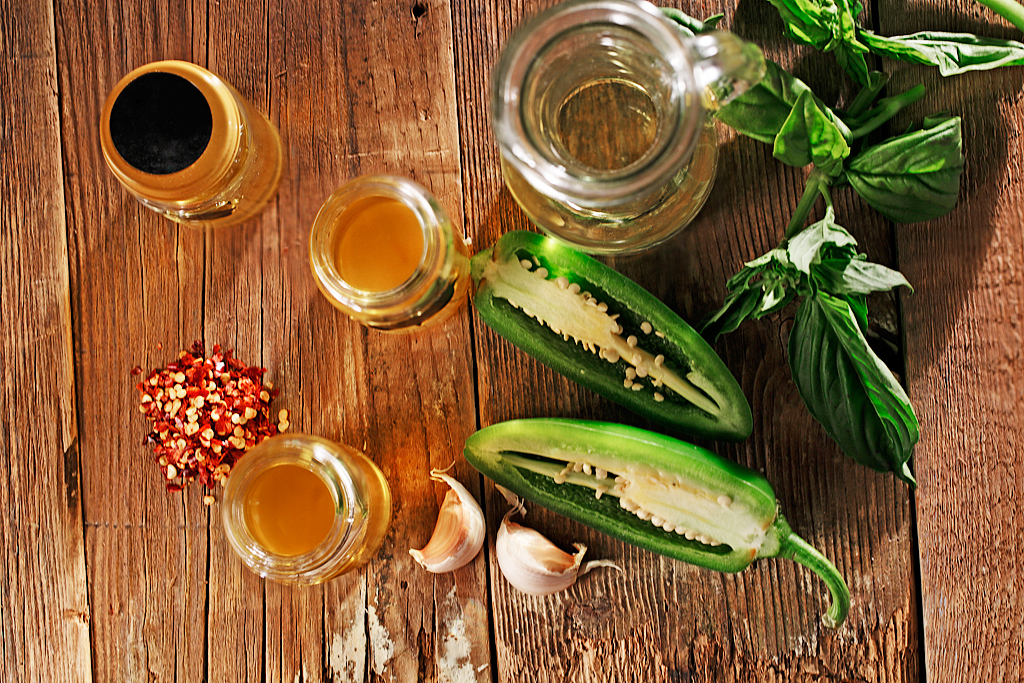 Asian Infused Canola Oil Recipe