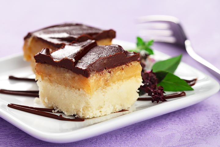 Chocolate Toffee Bars Recipe