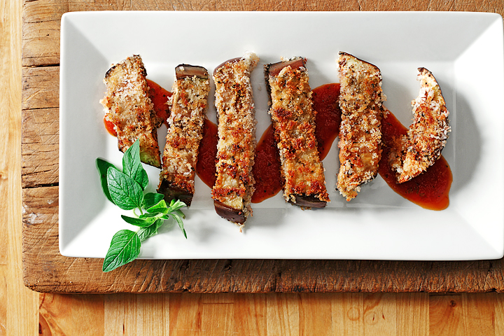 Crispy Eggplant Slices Recipe