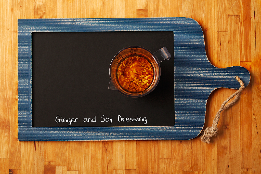 Ginger and Soy Dressing Recipe
