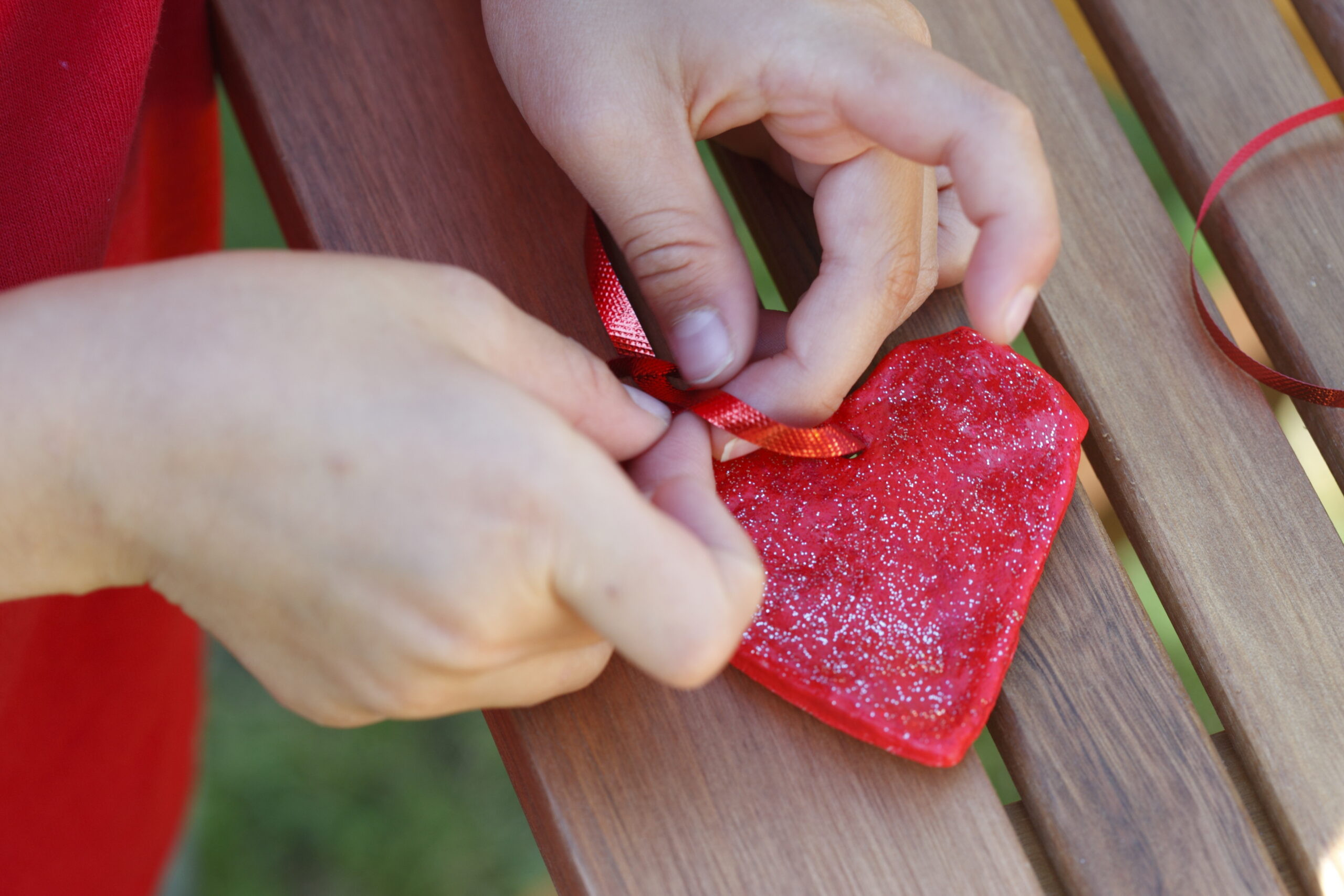 Salt Dough Decorations Recipe