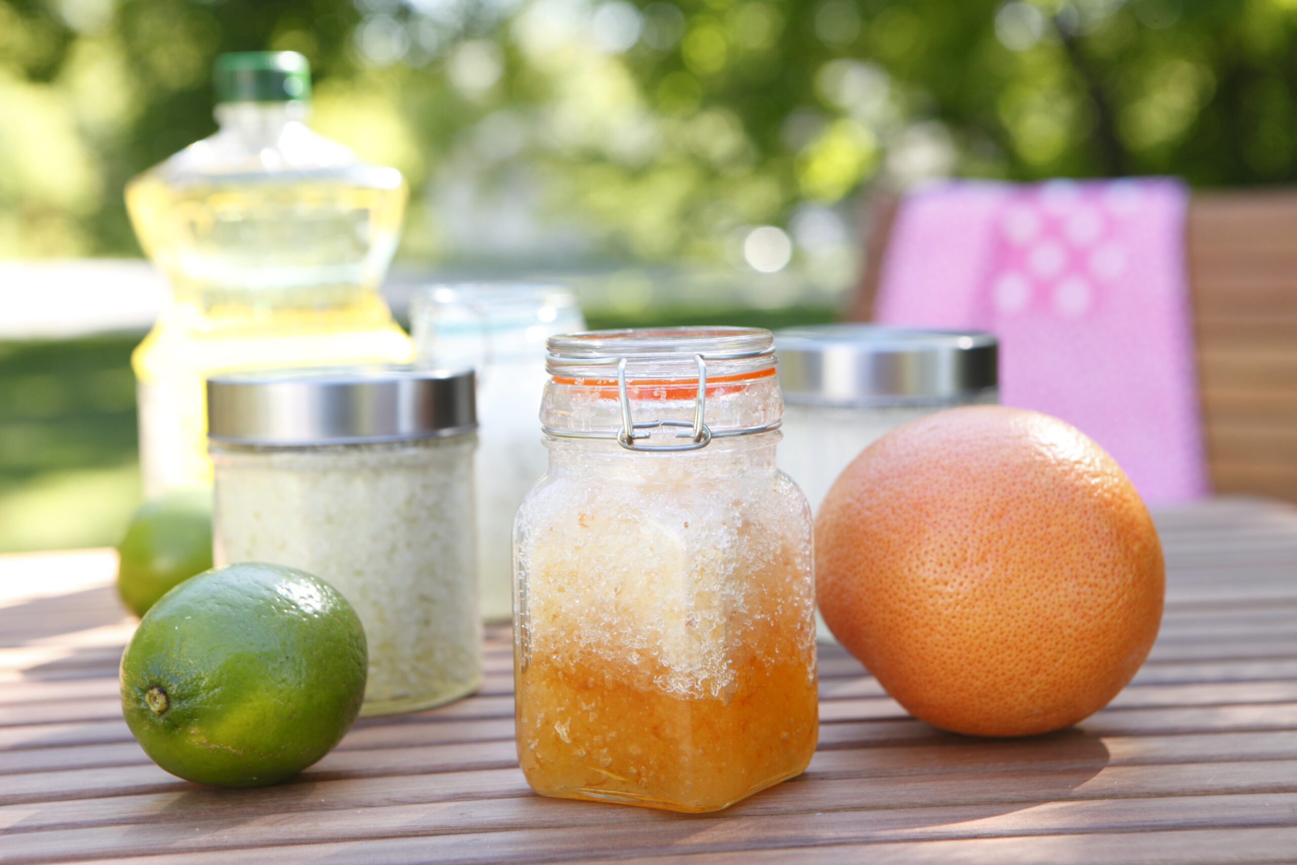 Body Salt Scrub Recipe