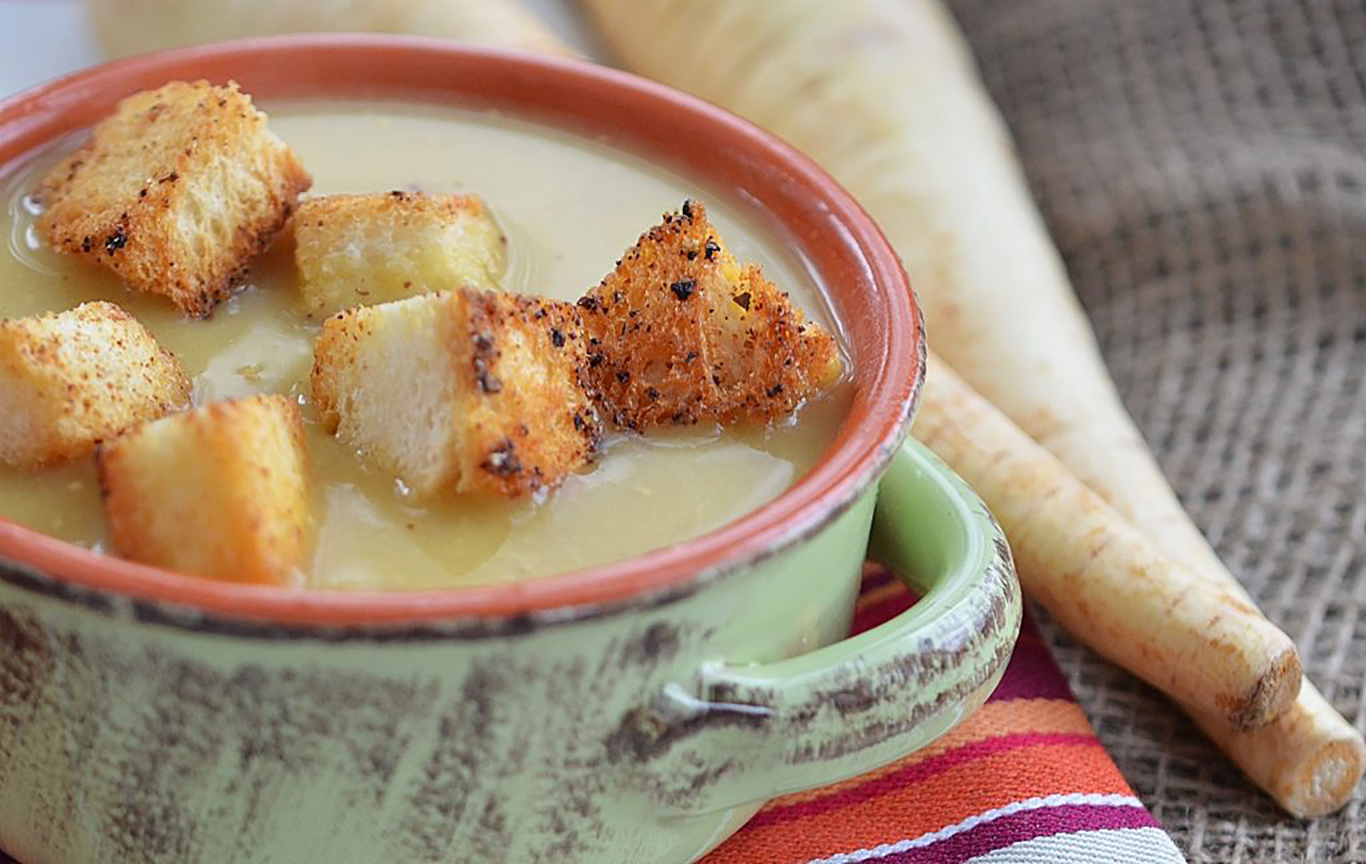 Maple Parsnip Soup recipe
