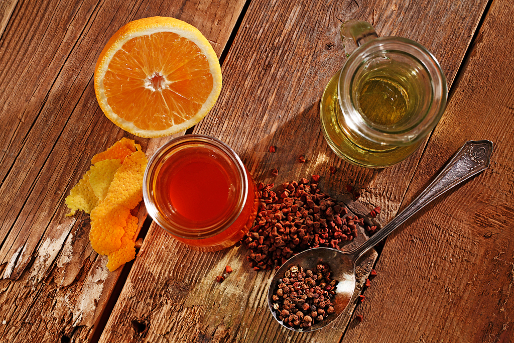 Citrus Infused Canola Oil Recipe