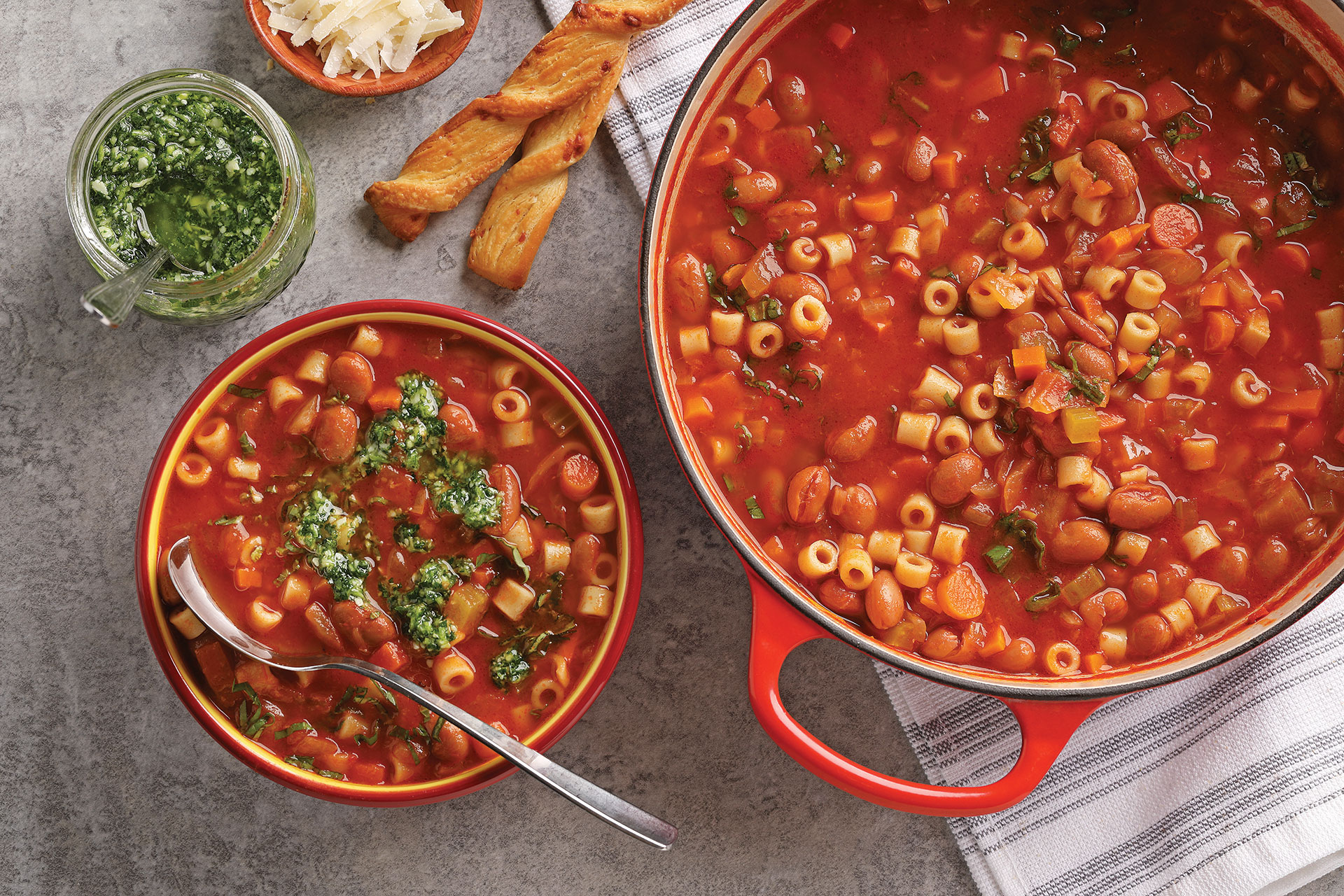 Pasta e Fagioli