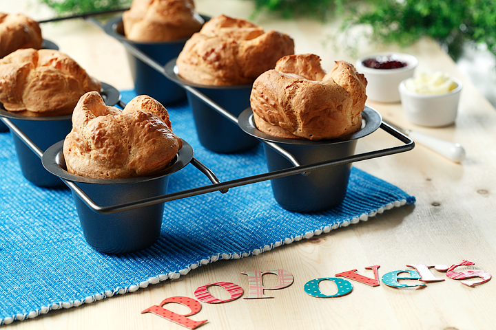 Plain Popovers Recipe