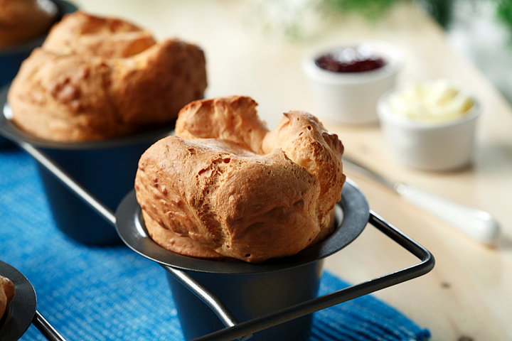 Gluten-Free Popovers Recipe
