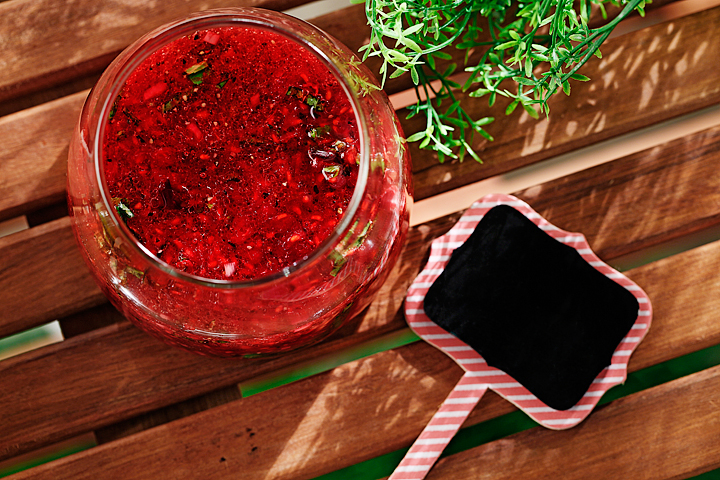 Raspberry Basil Vinaigrette Recipe
