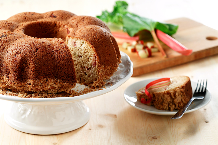Rhubarb Coffee Cake Recipe