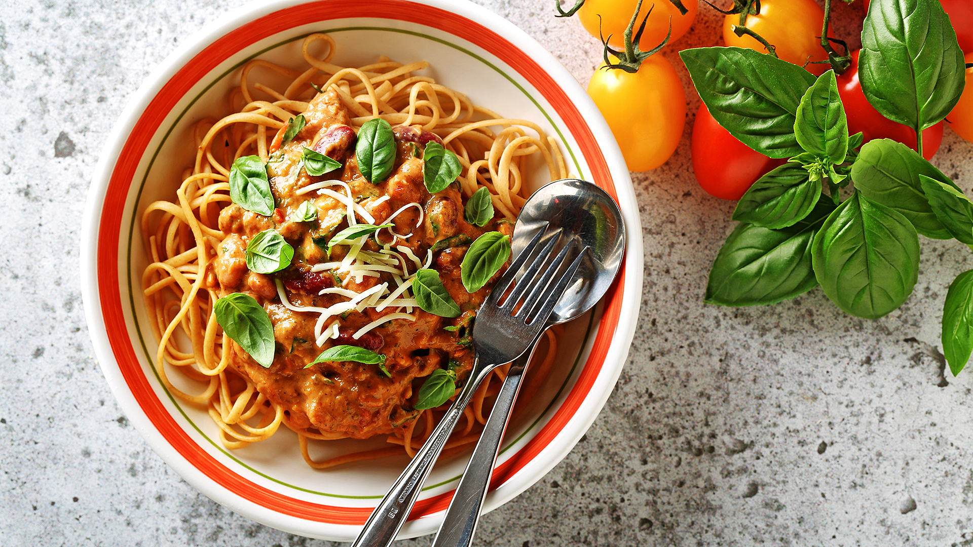Roasted Tomato Sauce Linguini Recipe