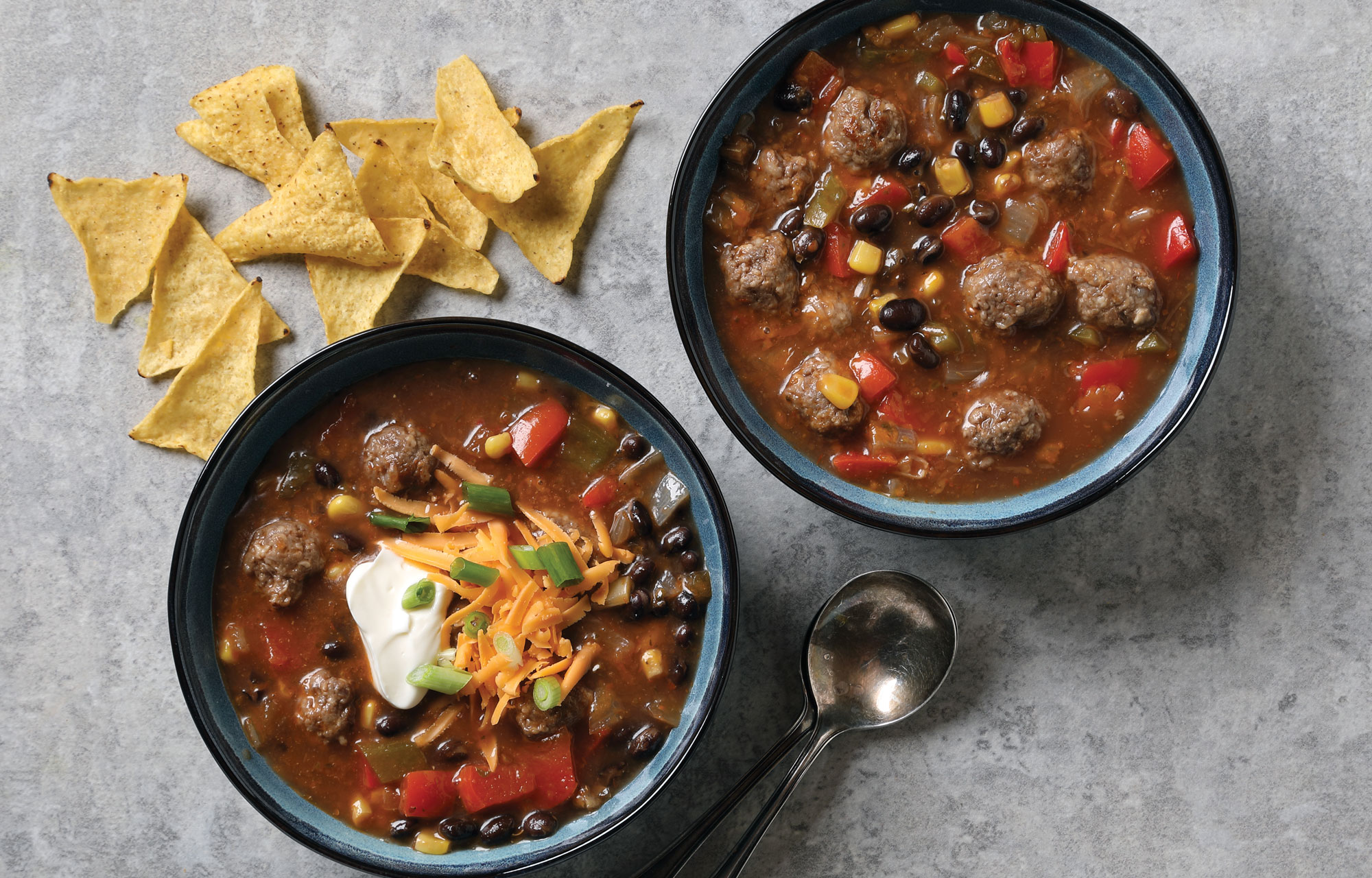 Sausage Meatball Soup Recipe