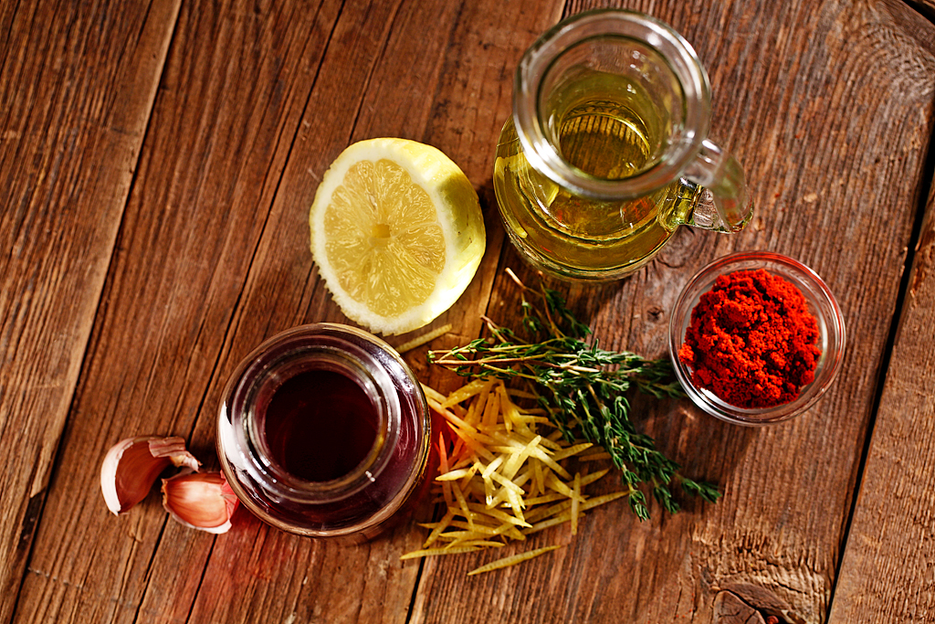 Greek Infused Canola Oil Recipe