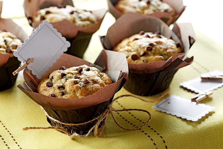 Gluten-Free Sour Cream Chocolate Chip Muffins Recipe