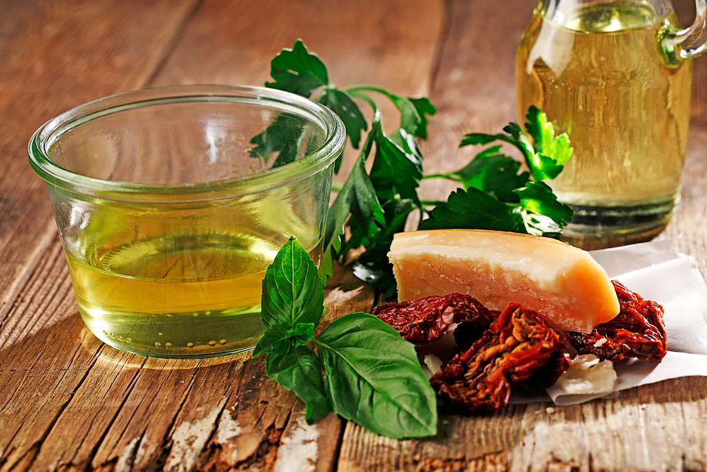 Italian Infused Canola Oil Recipe