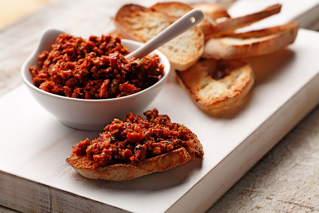 Sun-dried Tomato Pesto Recipe