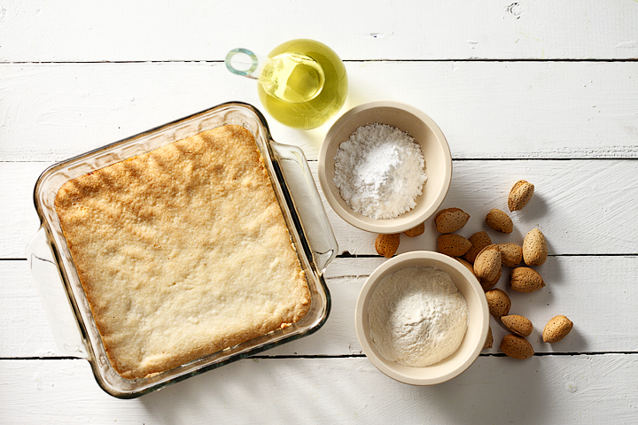 Sweet Shortbread Crust Recipe