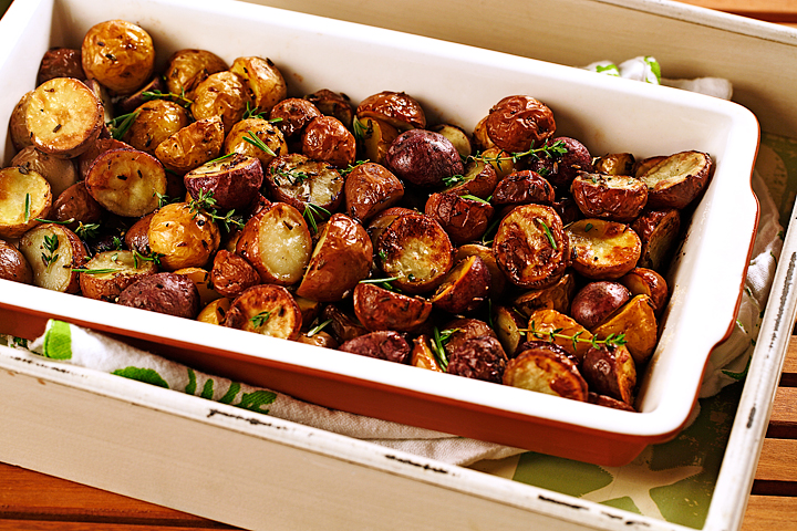 Three-Herb-Roasted-Baby-Potatoes-Recipe