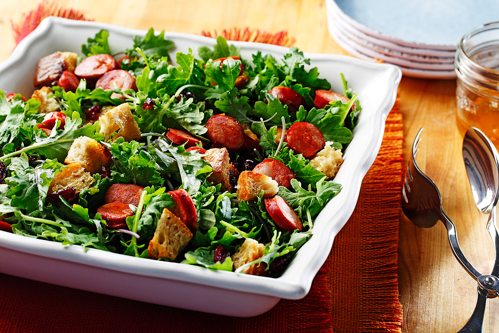 Tuscan Bread Salad Recipe