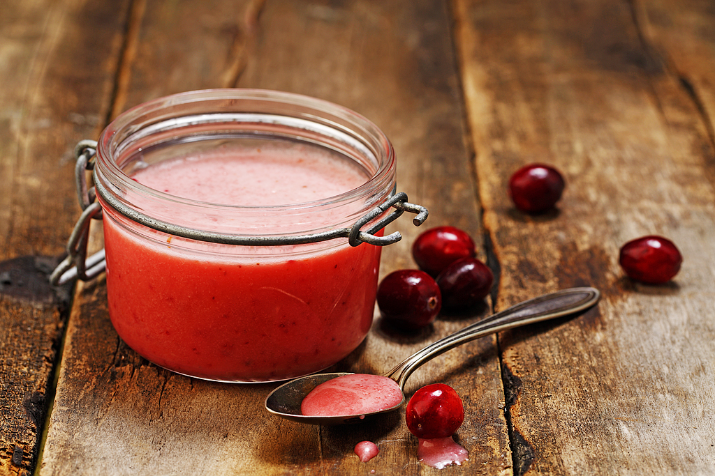Wild Cranberry Vinaigrette Recipe