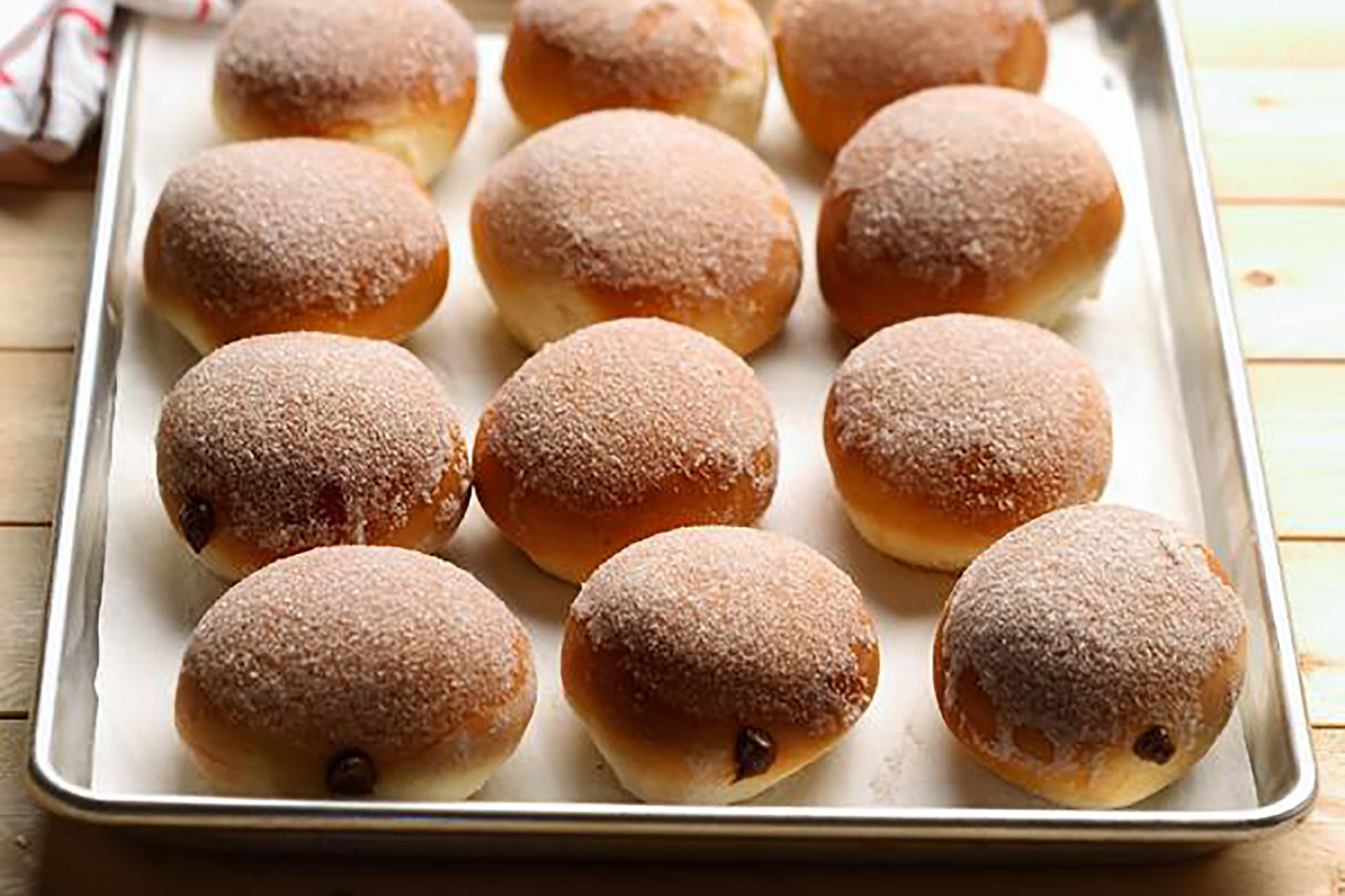 Coffee Filled Incredible Baked Doughnuts Recipe
