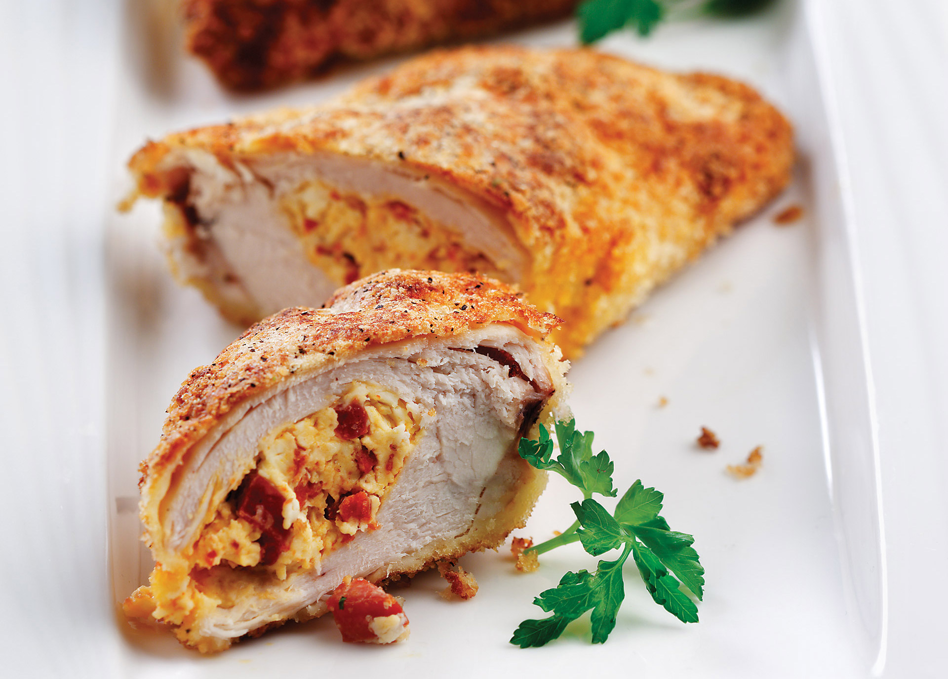 Chorizo Stuffed Chicken Breasts