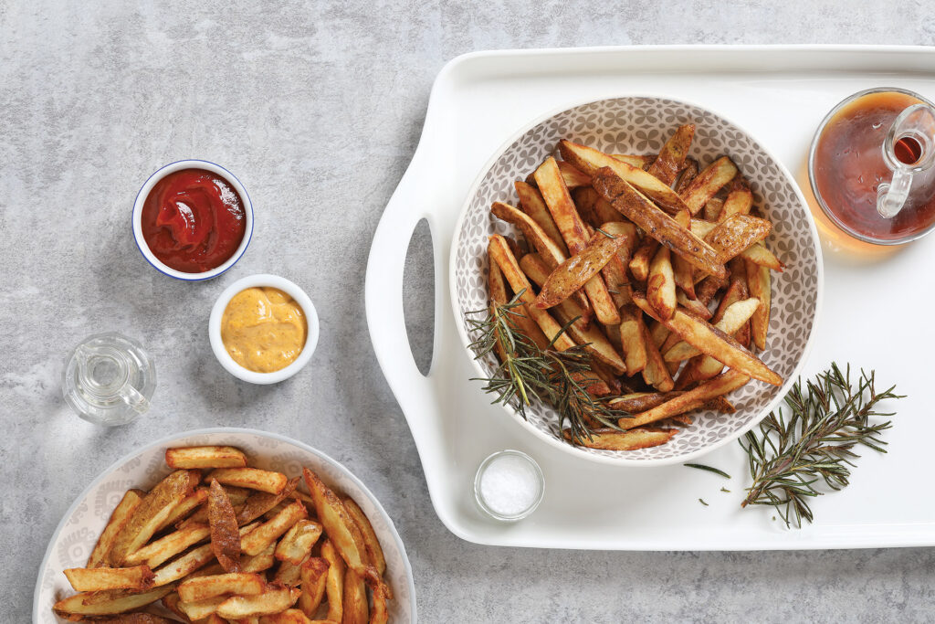 Can You Fry Fries In Canola Oil