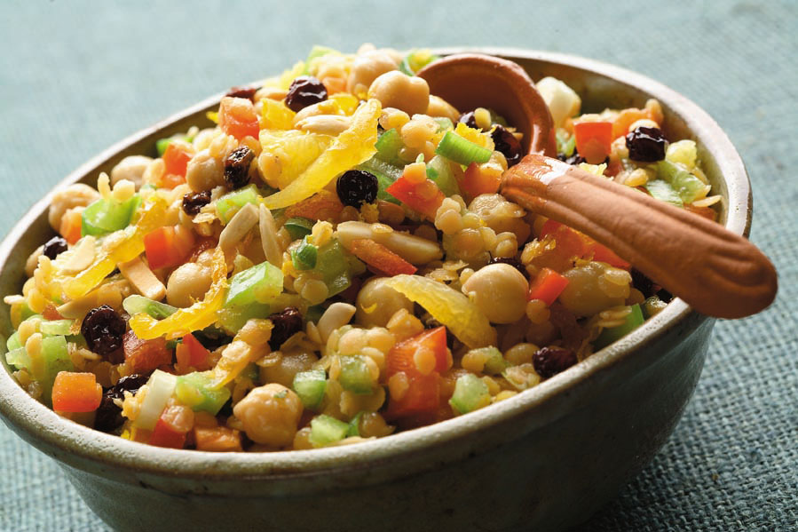 Moraccan Pulse Salad Recipe