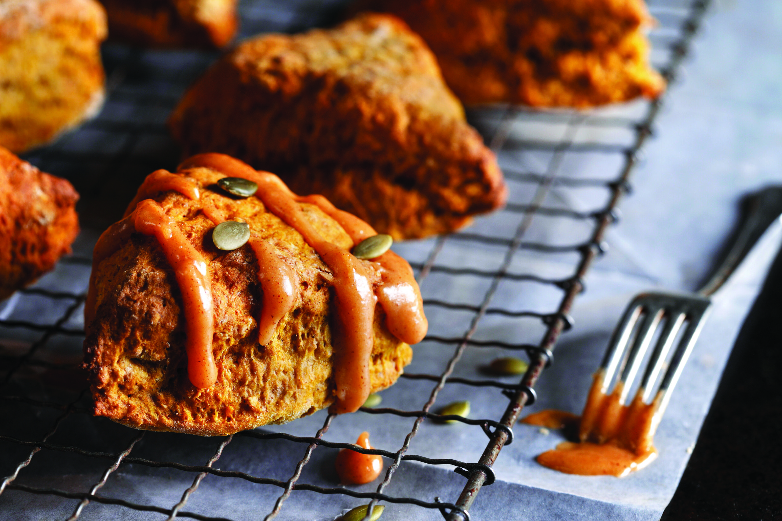 Pumpkin Pie Scone Recipe