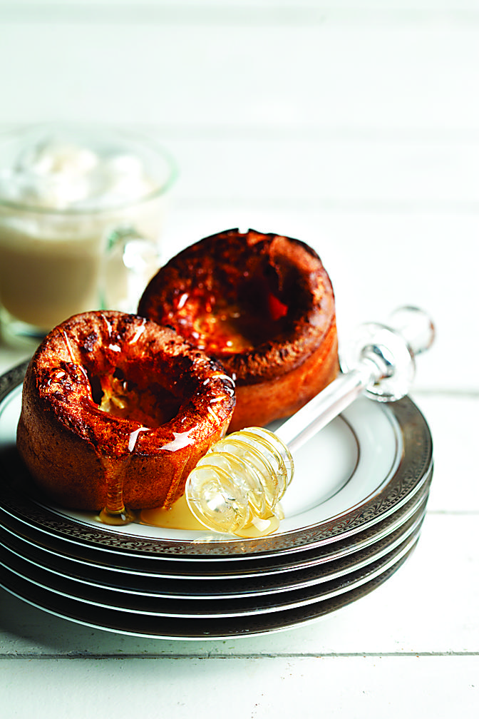 Sweet Morning Popovers Recipe