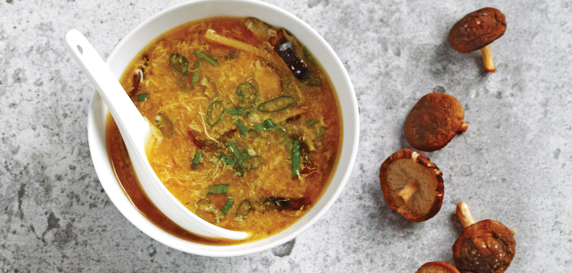 Better Than Take Out Hot and Sour Soup recipe