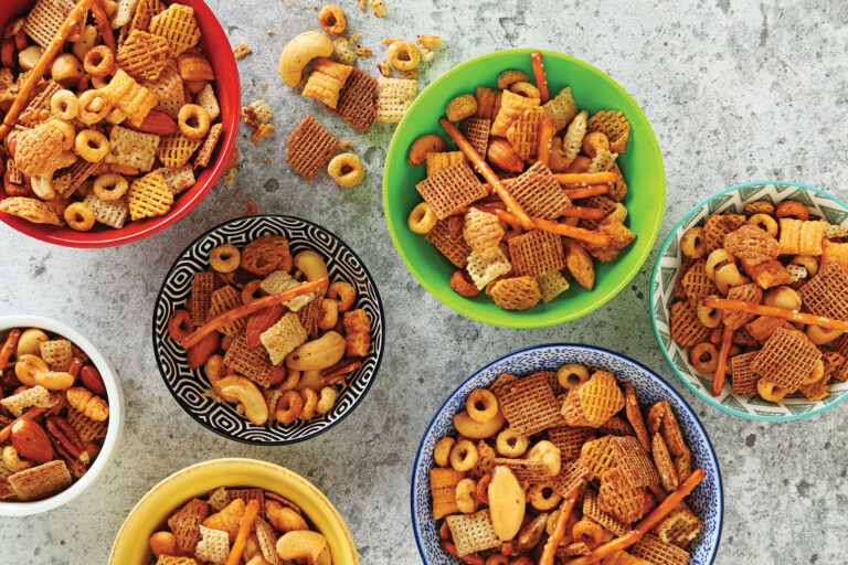 Nuts n Bolts recipe